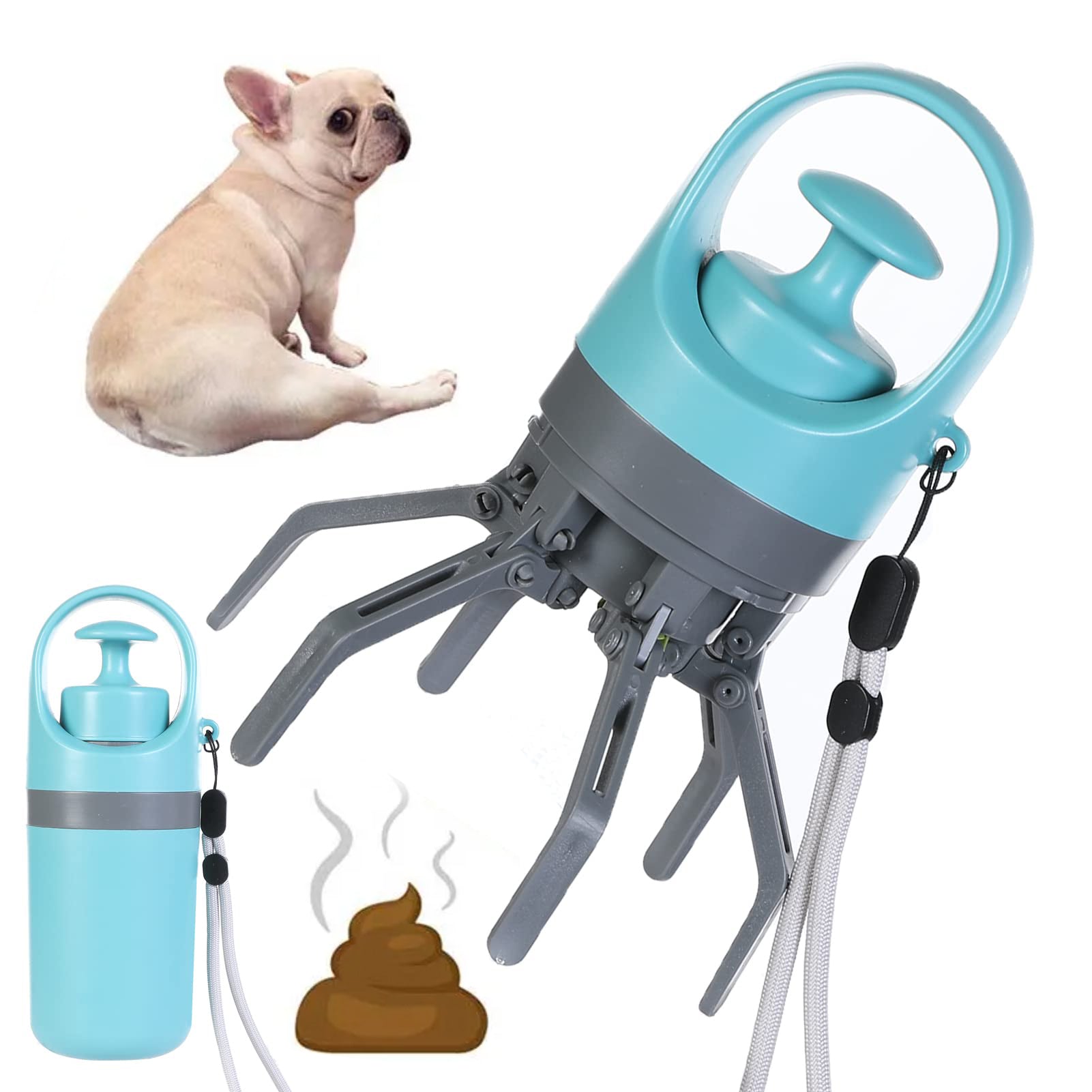 Portable Lightweight Dog Pooper