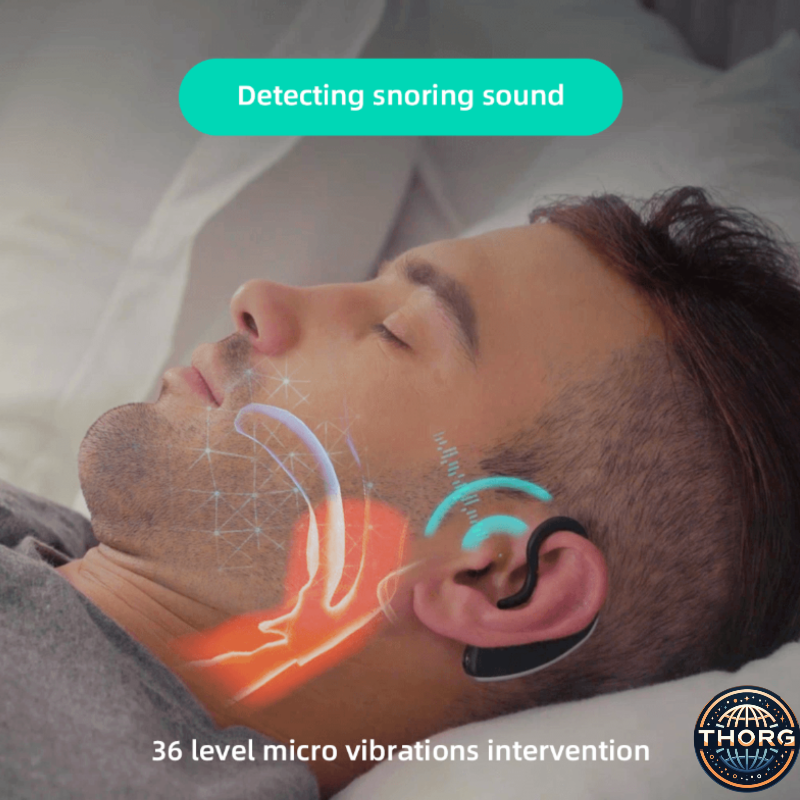 Anti-snoring Earset